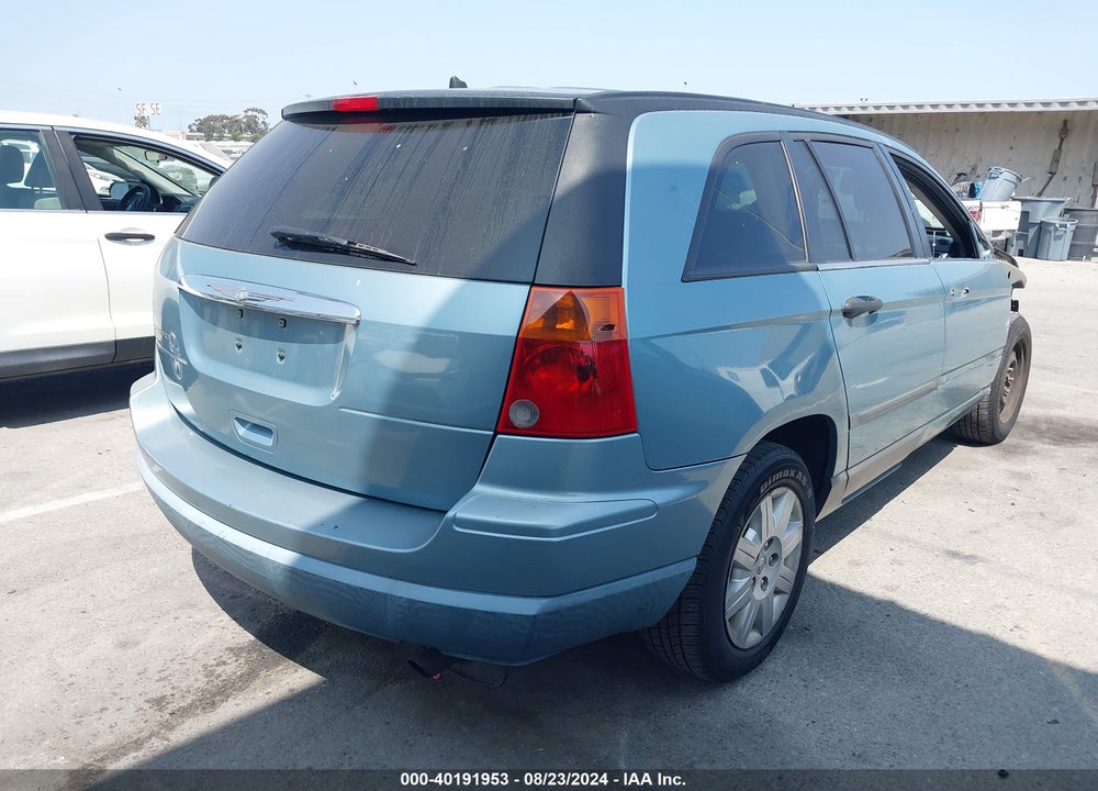 2008 CHRYSLER PACIFICA LX VIN: 2A8GM48L18R605163