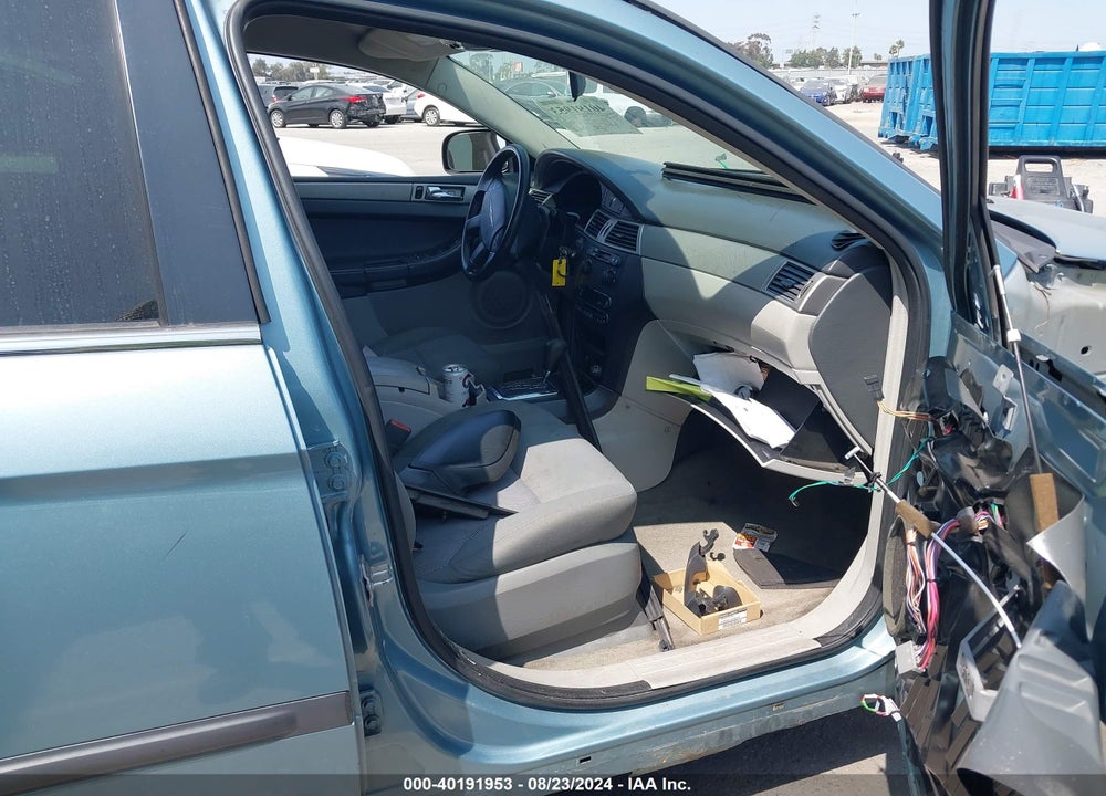 2008 CHRYSLER PACIFICA LX VIN: 2A8GM48L18R605163