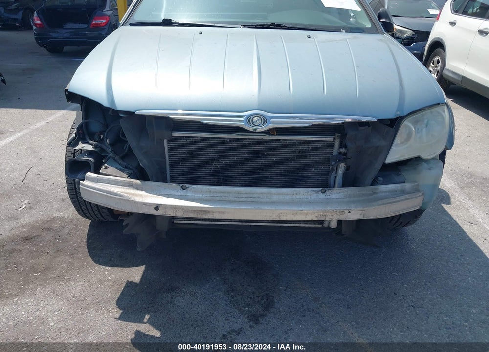 2008 CHRYSLER PACIFICA LX VIN: 2A8GM48L18R605163