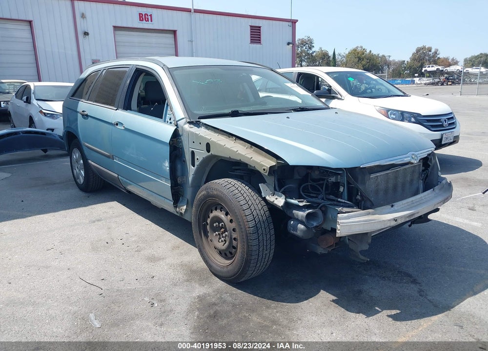 2008 CHRYSLER PACIFICA LX VIN: 2A8GM48L18R605163