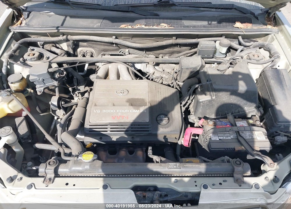 2003 TOYOTA HIGHLANDER LIMITED V6 VIN: JTEHF21A330103742