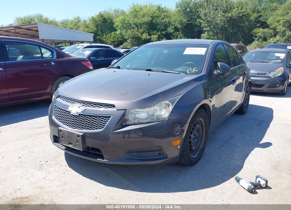 2011 CHEVROLET CRUZE 1LT VIN: 1G1PF5S91B7235600