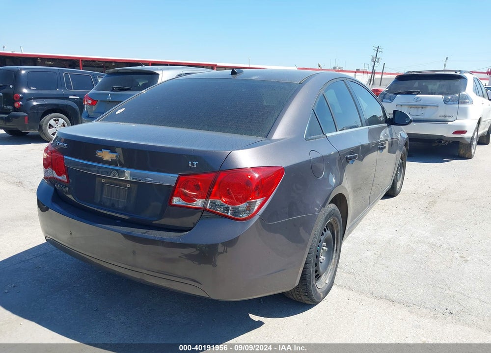 2011 CHEVROLET CRUZE 1LT VIN: 1G1PF5S91B7235600