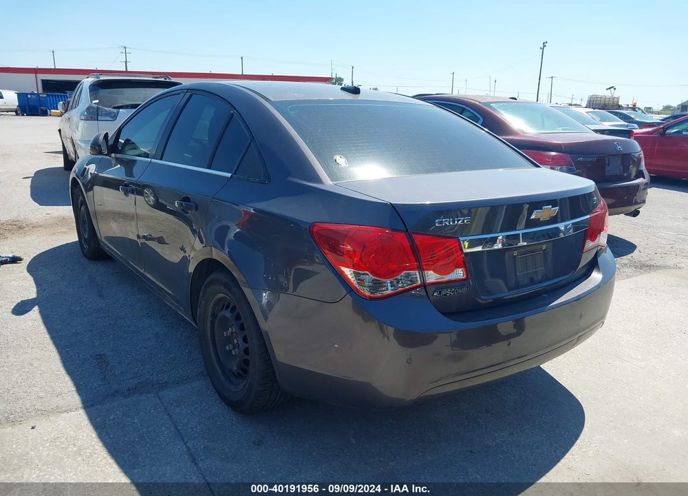 2011 CHEVROLET CRUZE 1LT VIN: 1G1PF5S91B7235600