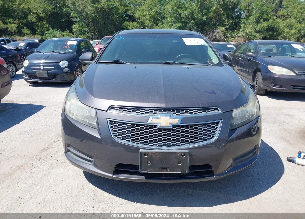 2011 CHEVROLET CRUZE 1LT VIN: 1G1PF5S91B7235600