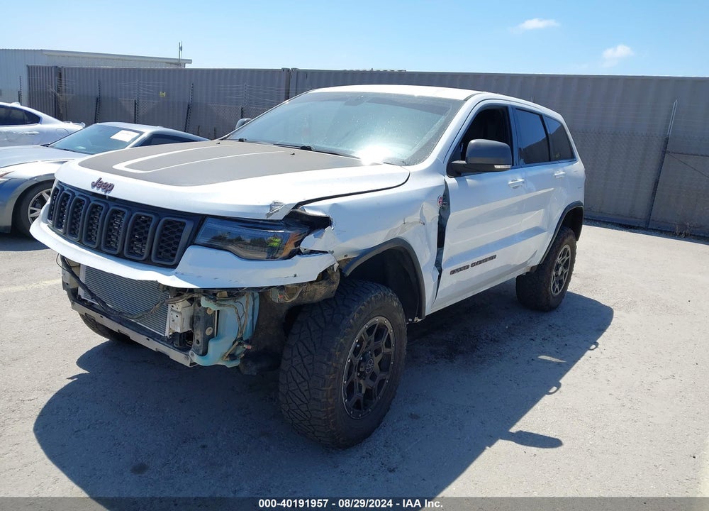 2017 JEEP GRAND CHEROKEE VIN: 1C4RJFLG8HC874140
