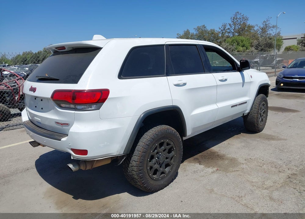 2017 JEEP GRAND CHEROKEE VIN: 1C4RJFLG8HC874140