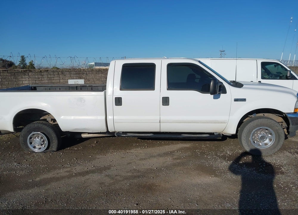 2003 FORD F-350 LARIAT/XL/XLT VIN: 1FTSW31F23EA85300