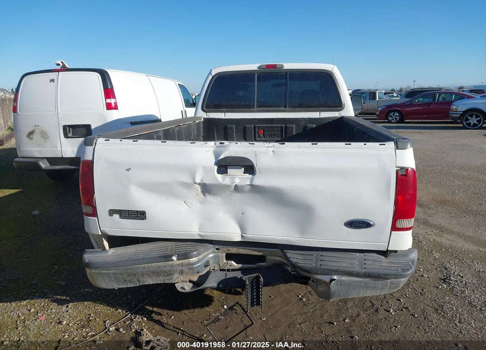 2003 FORD F-350 LARIAT/XL/XLT VIN: 1FTSW31F23EA85300