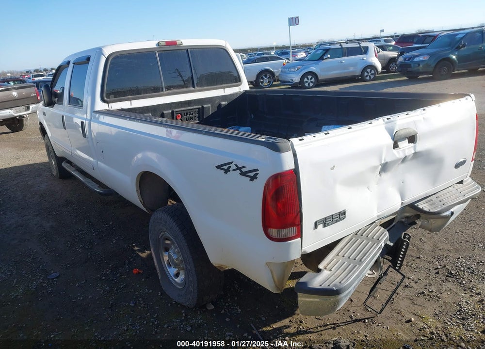 2003 FORD F-350 LARIAT/XL/XLT VIN: 1FTSW31F23EA85300