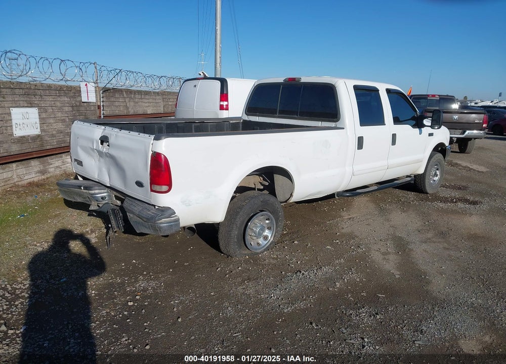 2003 FORD F-350 LARIAT/XL/XLT VIN: 1FTSW31F23EA85300