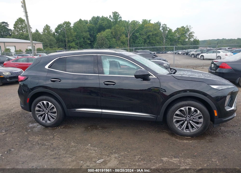 2024 BUICK ENVISION PREFERRED AWD VIN: LRBFZME44RD017567