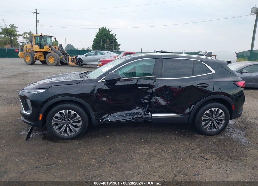 2024 BUICK ENVISION PREFERRED AWD VIN: LRBFZME44RD017567