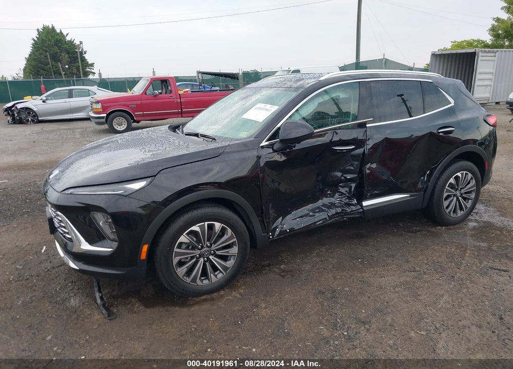 2024 BUICK ENVISION PREFERRED AWD VIN: LRBFZME44RD017567