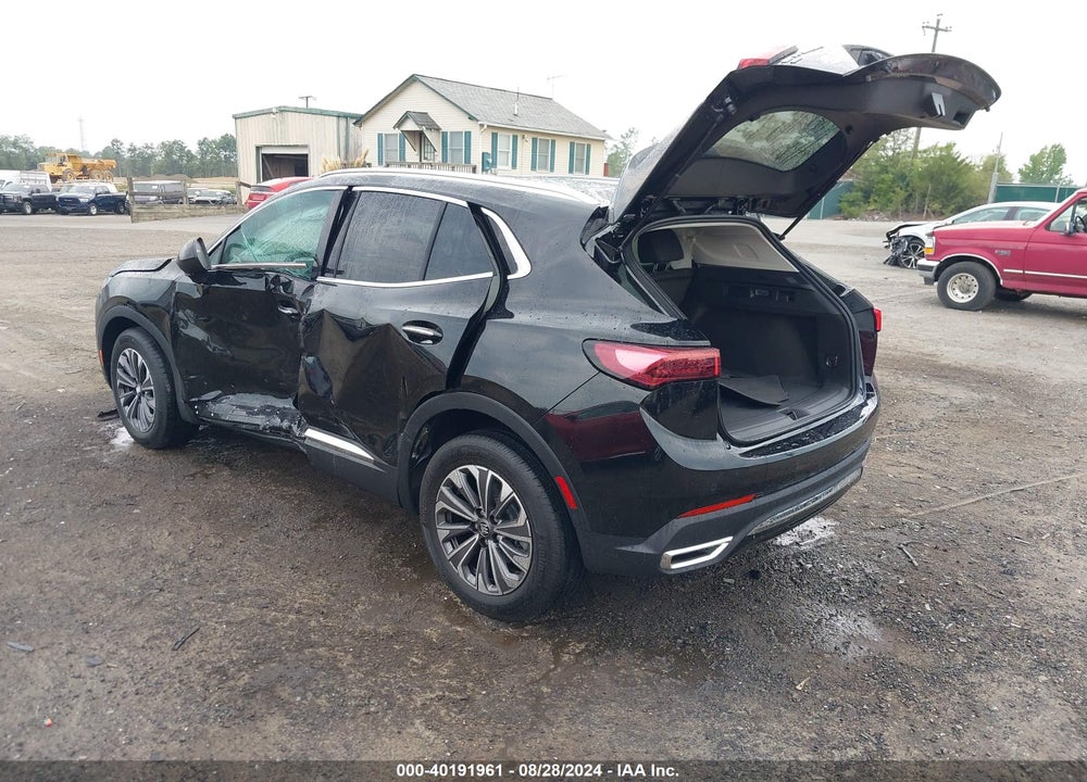 2024 BUICK ENVISION PREFERRED AWD VIN: LRBFZME44RD017567