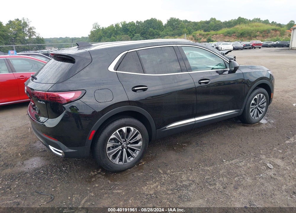 2024 BUICK ENVISION PREFERRED AWD VIN: LRBFZME44RD017567