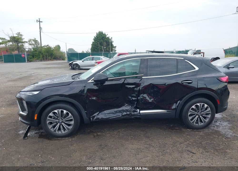 2024 BUICK ENVISION PREFERRED AWD VIN: LRBFZME44RD017567