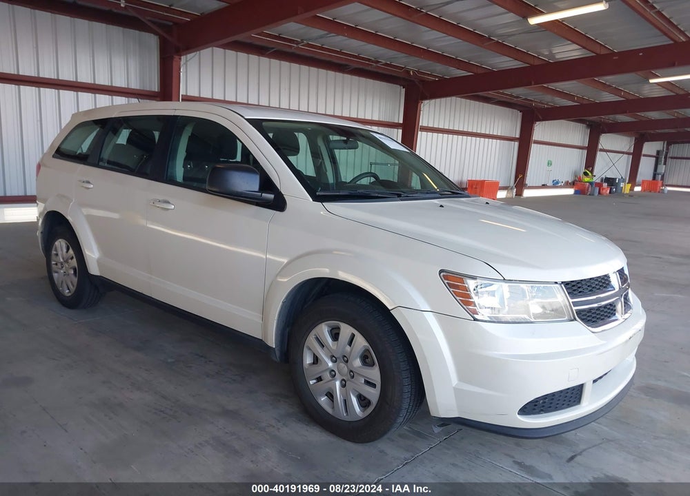 2015 DODGE JOURNEY AMERICAN VALUE PKG VIN: 3C4PDCAB5FT714416