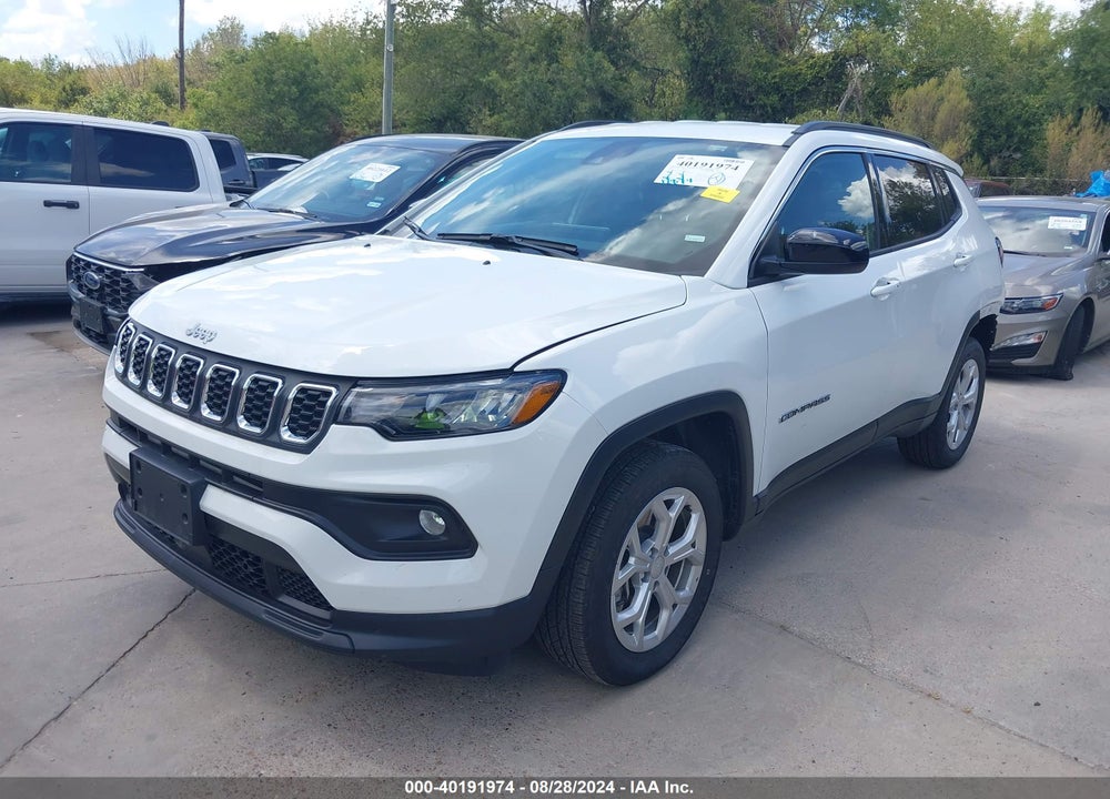 2024 JEEP COMPASS LATITUDE 4X4 VIN: 3C4NJDBNXRT100545