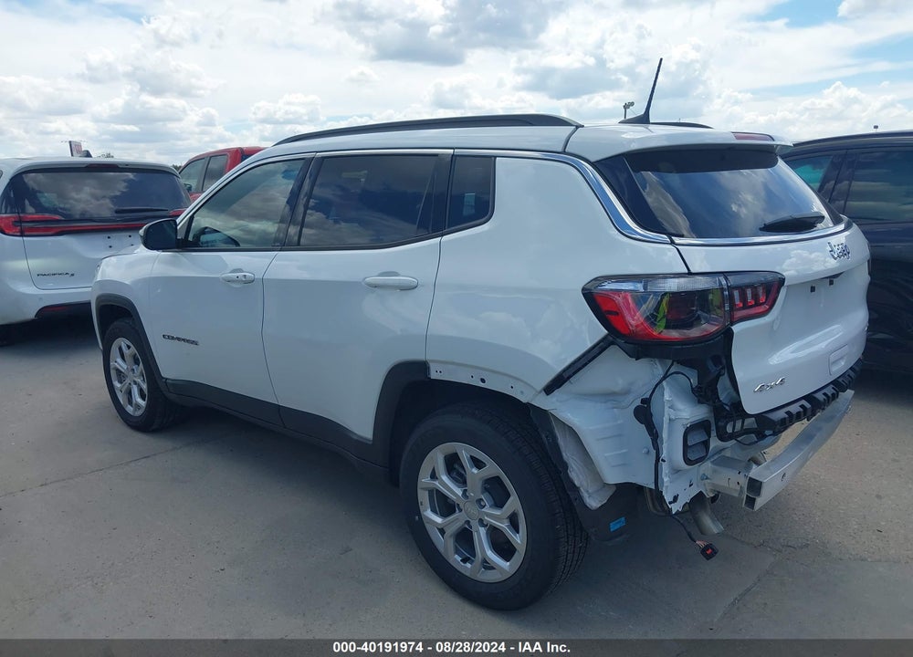 2024 JEEP COMPASS LATITUDE 4X4 VIN: 3C4NJDBNXRT100545