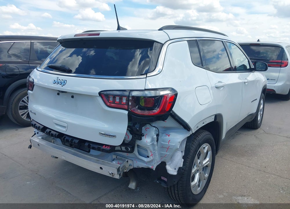 2024 JEEP COMPASS LATITUDE 4X4 VIN: 3C4NJDBNXRT100545