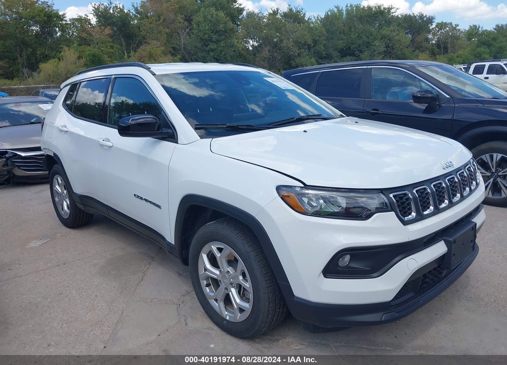 2024 JEEP COMPASS LATITUDE 4X4 VIN: 3C4NJDBNXRT100545