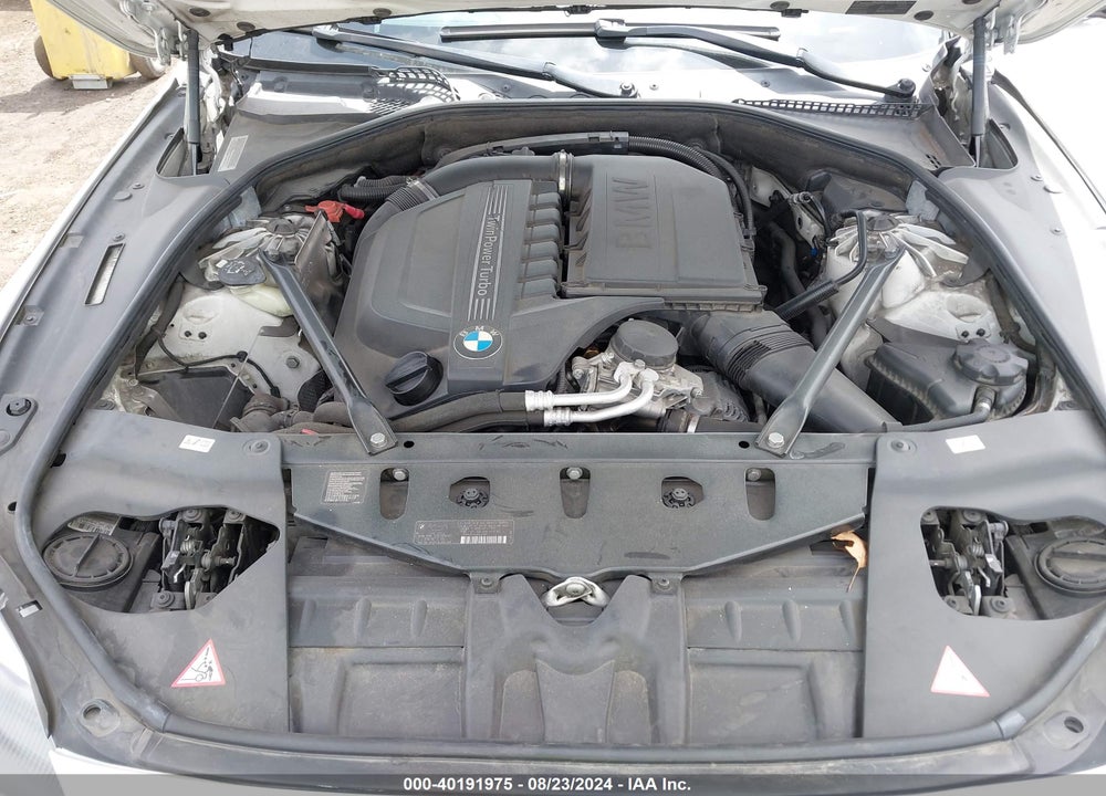 2013 BMW 640I GRAN COUPE VIN: WBA6A0C55DDZ04100