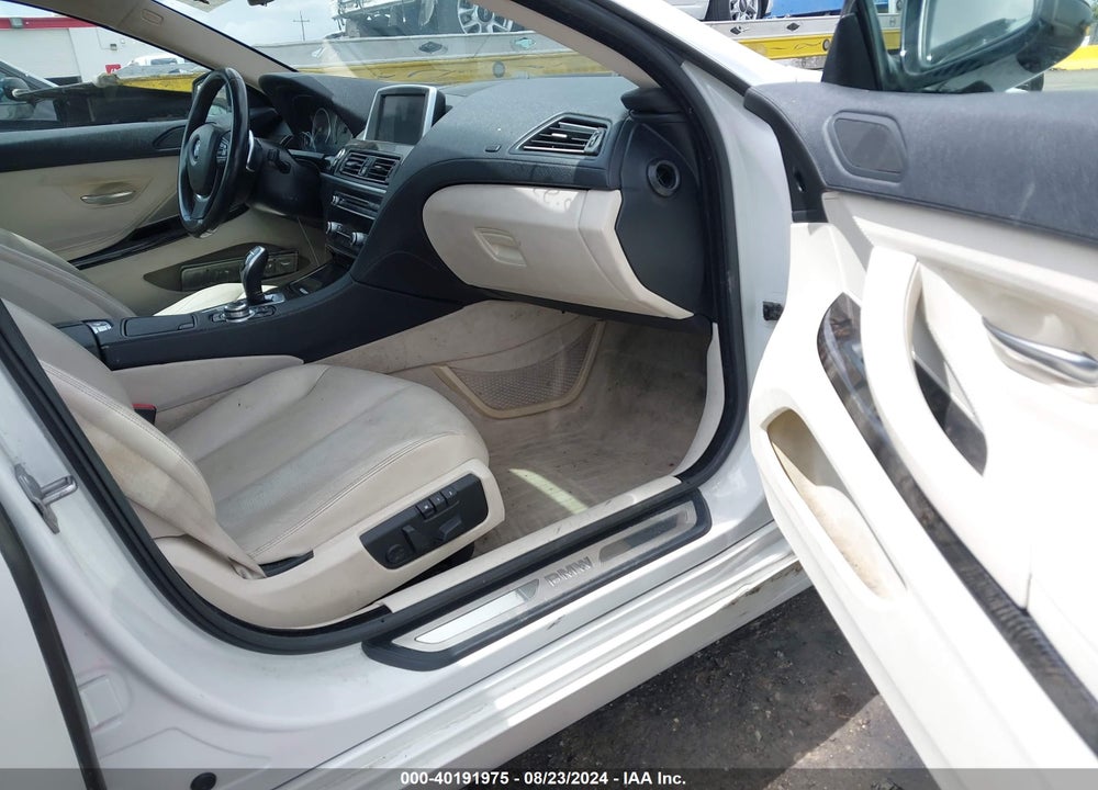 2013 BMW 640I GRAN COUPE VIN: WBA6A0C55DDZ04100