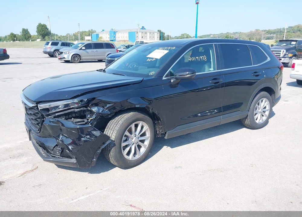 2023 HONDA CR-V EX-L AWD VIN: 7FARS4H71PE021143