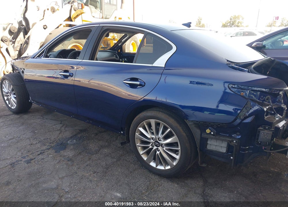 2021 INFINITI Q50 VIN: JN1EV7BP5MM706358