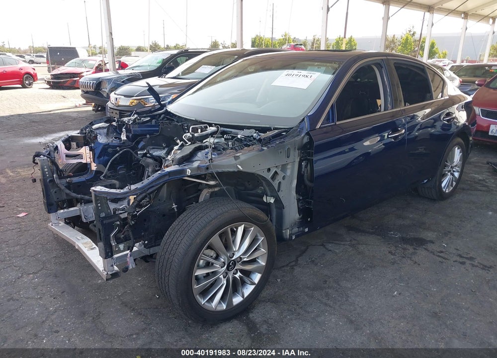 2021 INFINITI Q50 VIN: JN1EV7BP5MM706358