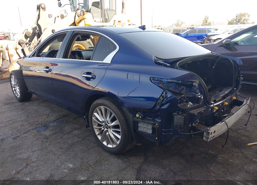 2021 INFINITI Q50 VIN: JN1EV7BP5MM706358