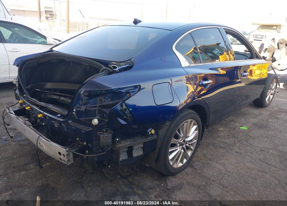 2021 INFINITI Q50 VIN: JN1EV7BP5MM706358