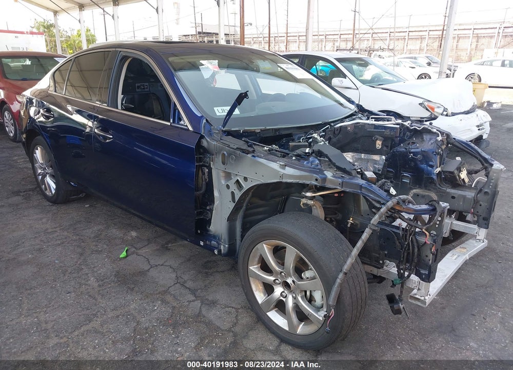 2021 INFINITI Q50 VIN: JN1EV7BP5MM706358
