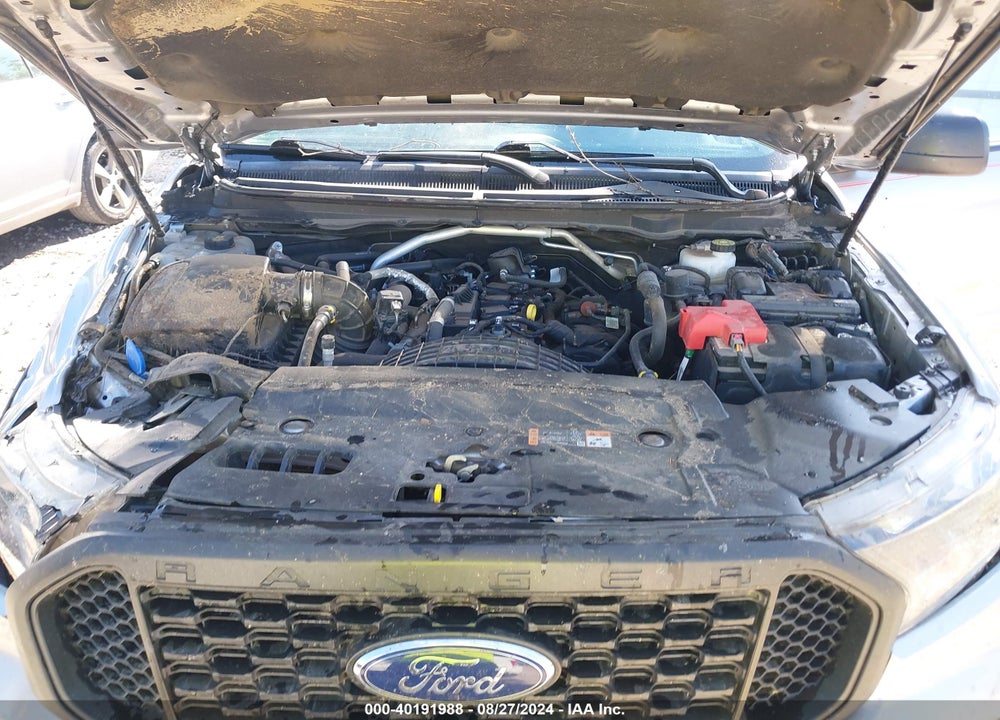 2021 FORD RANGER VIN: 1FTER4EH4MLD00887