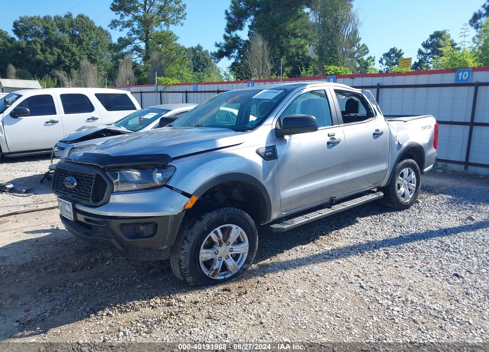 2021 FORD RANGER VIN: 1FTER4EH4MLD00887