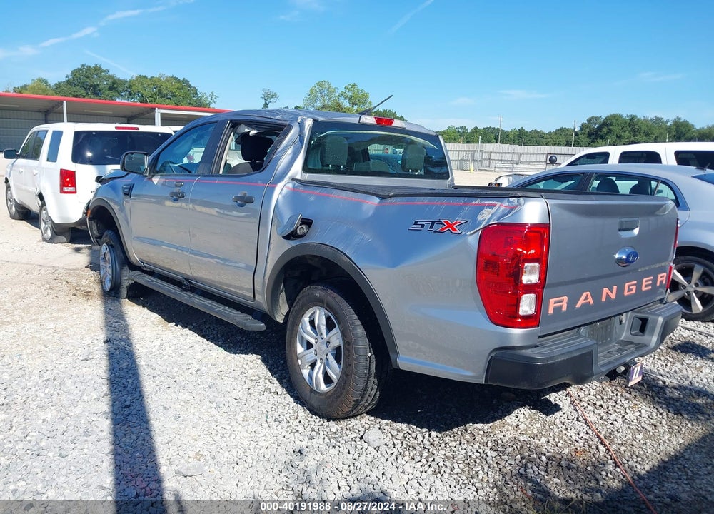 2021 FORD RANGER VIN: 1FTER4EH4MLD00887