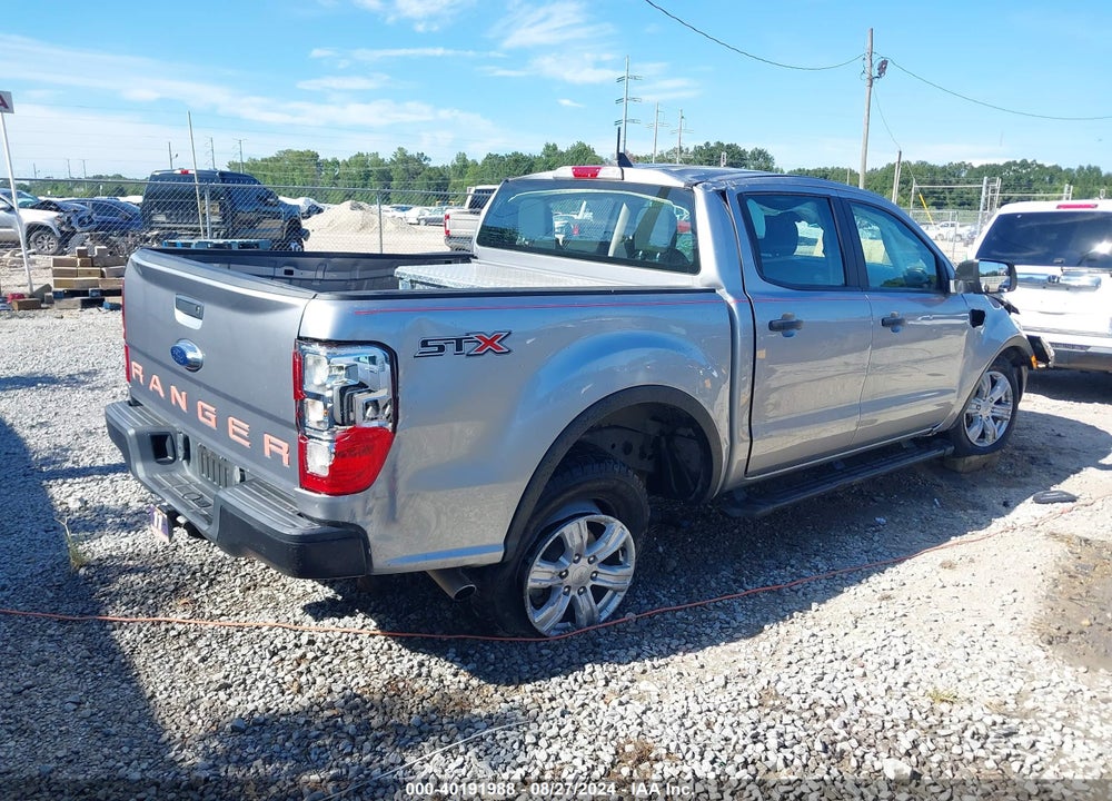 2021 FORD RANGER VIN: 1FTER4EH4MLD00887