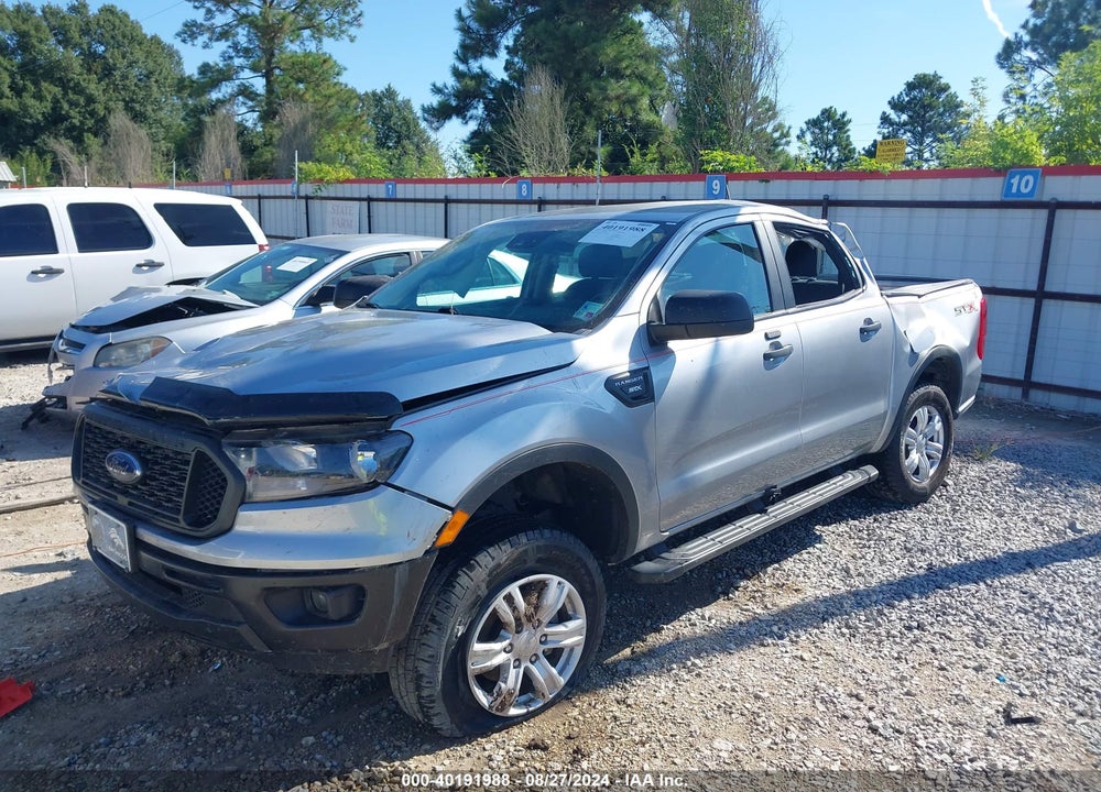 2021 FORD RANGER VIN: 1FTER4EH4MLD00887