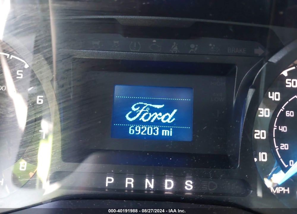 2021 FORD RANGER VIN: 1FTER4EH4MLD00887