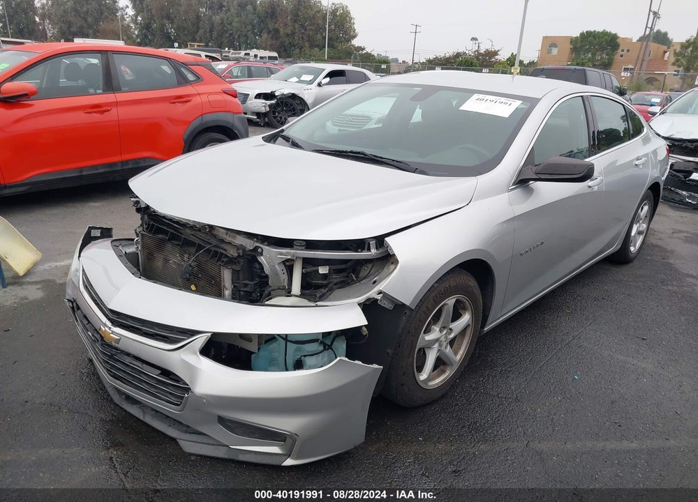 2017 CHEVROLET MALIBU LS VIN: 1G1ZB5ST8HF243966
