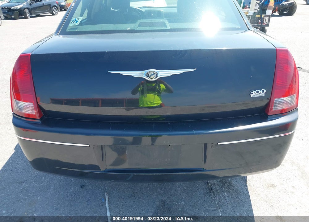 2006 CHRYSLER 300 TOURING VIN: 2C3KA53GX6H341815