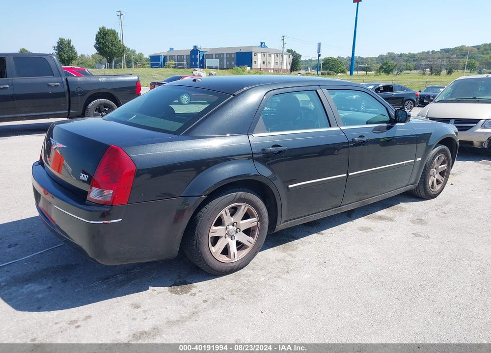 2006 CHRYSLER 300 TOURING VIN: 2C3KA53GX6H341815