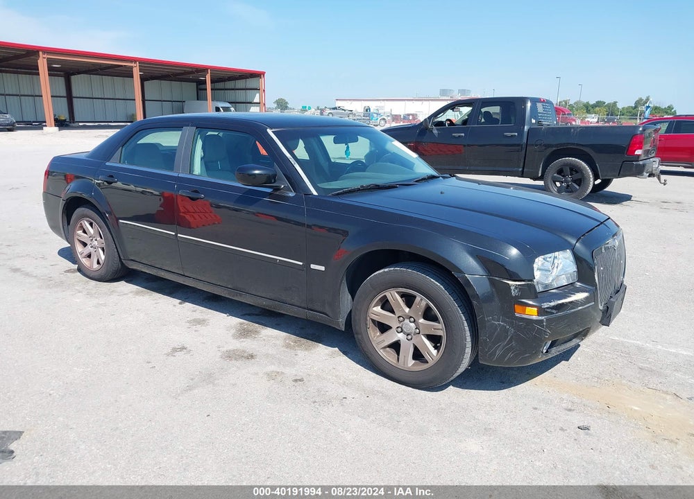 2006 CHRYSLER 300 TOURING VIN: 2C3KA53GX6H341815
