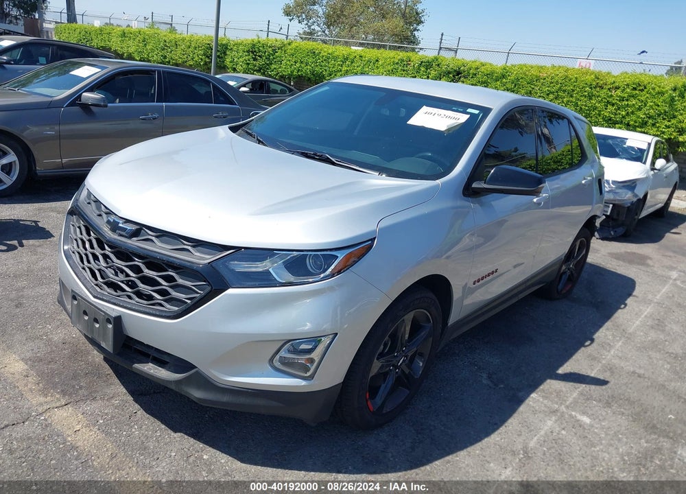 2019 CHEVROLET EQUINOX LT VIN: 2GNAXLEX4K6198753