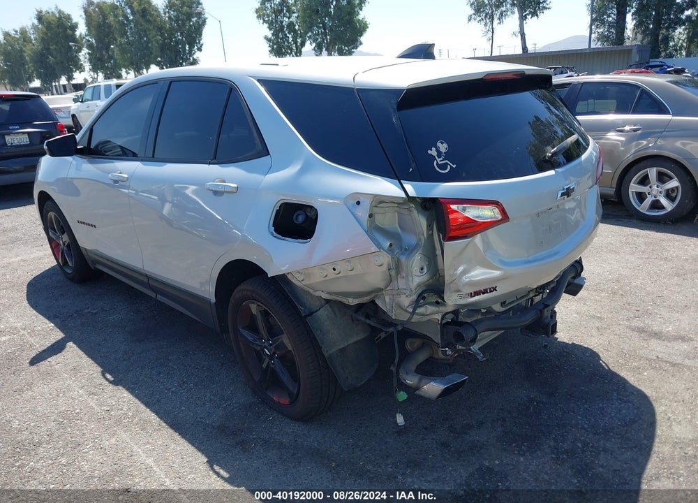 2019 CHEVROLET EQUINOX LT VIN: 2GNAXLEX4K6198753