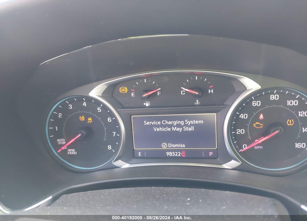 2019 CHEVROLET EQUINOX LT VIN: 2GNAXLEX4K6198753