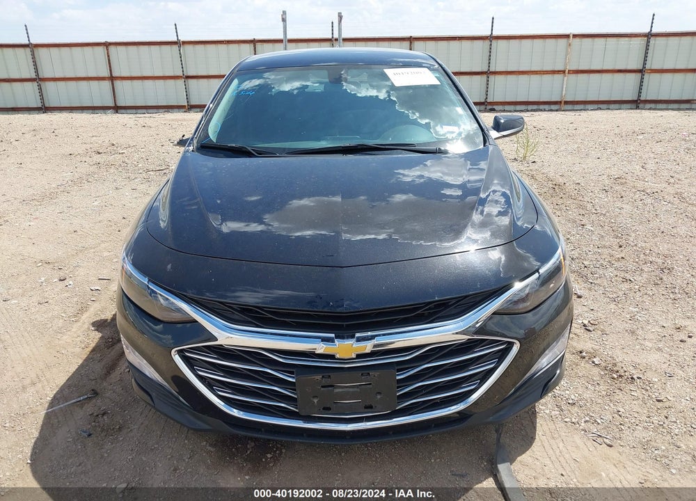 2022 CHEVROLET MALIBU FWD LT VIN: 1G1ZD5STXNF134186