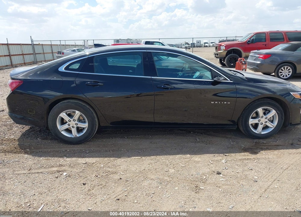 2022 CHEVROLET MALIBU FWD LT VIN: 1G1ZD5STXNF134186
