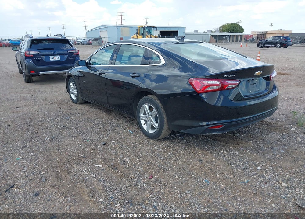 2022 CHEVROLET MALIBU FWD LT VIN: 1G1ZD5STXNF134186